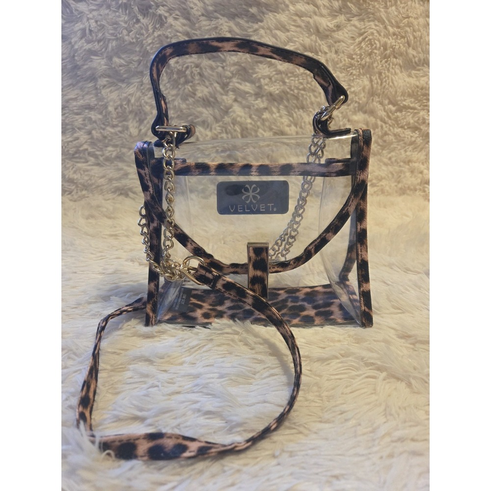 Velvet Clear Stadium Mini Bag